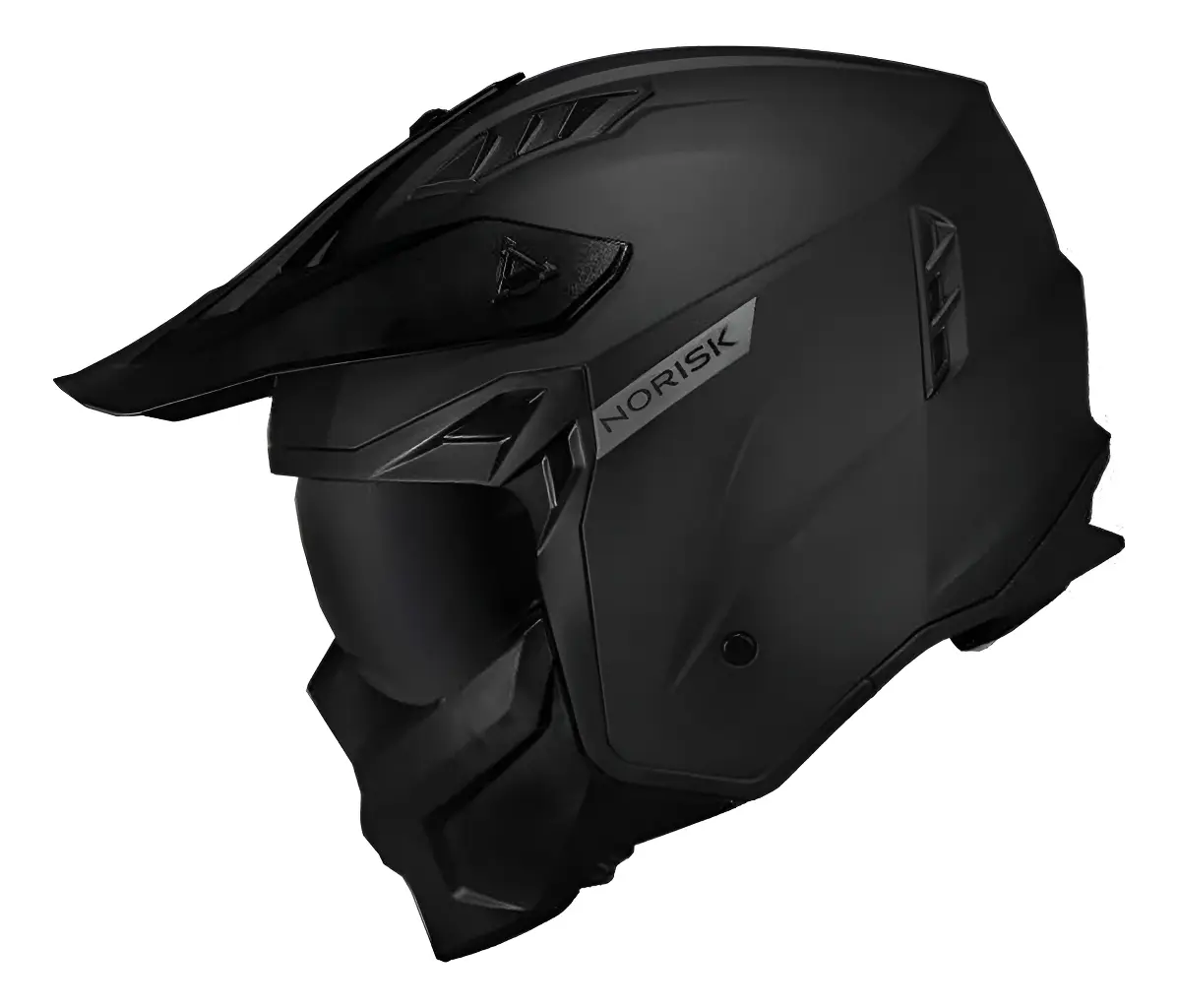 Capacete Norisk Darth Fs726x Aberto Duas Viseiras Novo
