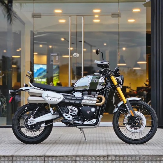 Triumph Scrambler 1200 Xe Mejor Precio Entrega Inmediata