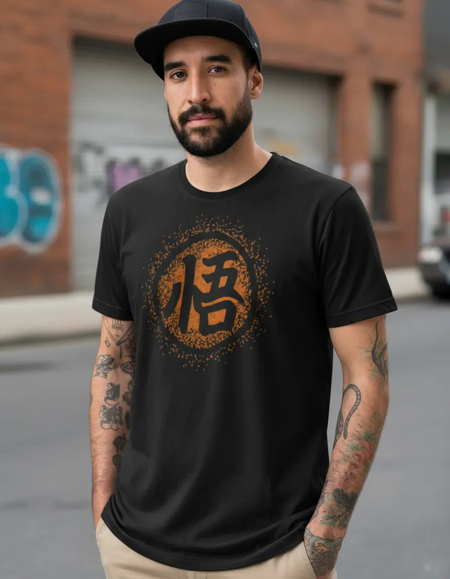 Camiseta Goku Dragon Ball Gohan Vegeta Animes Símbolo Treino