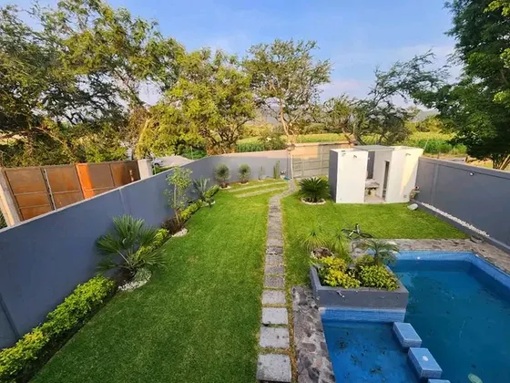 Casa Sola Con Ambiente Campestre 