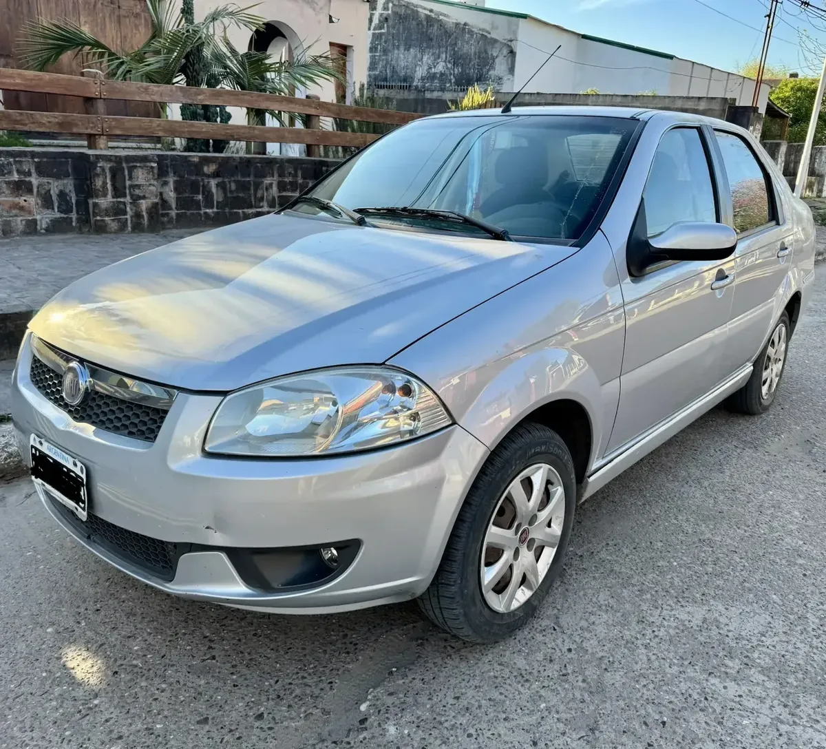 Fiat Siena 1.4 El Pack Seguridad