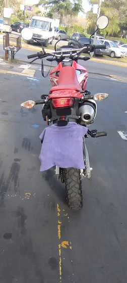 Honda Tornado