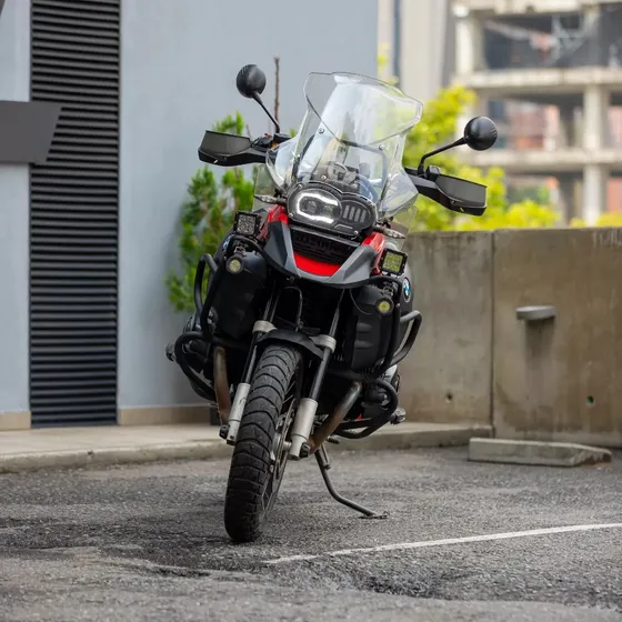 Bmw R1200 Gs Adventure 2012