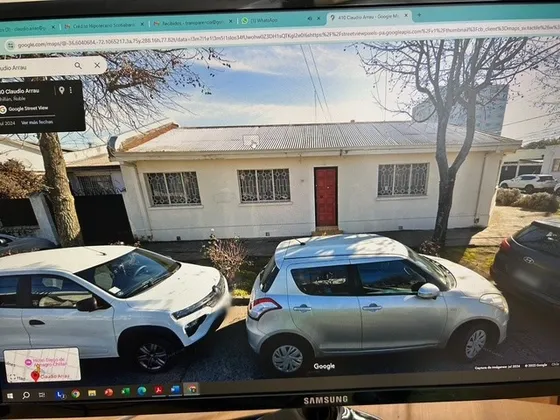 Vendo Casa En Chillán, Ubicada En Calle Claudio Arrau Nº410