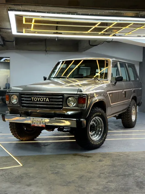 Toyota Samurai Land Cruiser