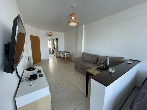 Monoambiente Con Cocina Separada Y Balcon Con Parrilla - Villa Del Parque