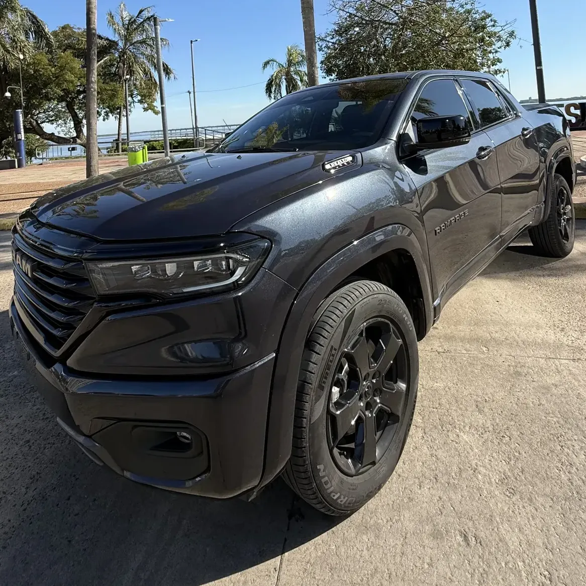 RAM Rampage 2.0 Laramie Gme At9 4X4