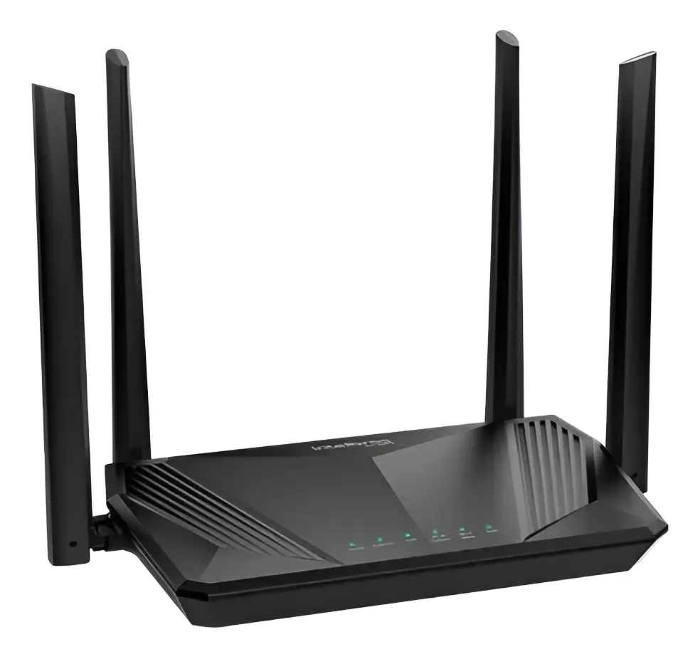 Roteador Wifi 6 Dual Band Mesh Gigabit Intelbras W6-1500 Preto