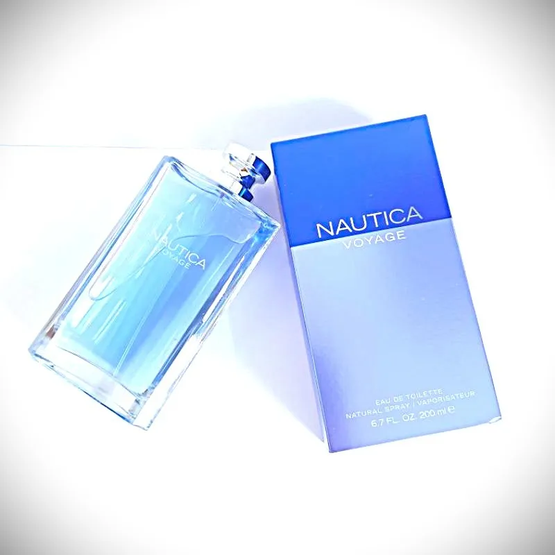 Nautica Tradicional Voyage Clasico EDT 200ml para masculino - Imagem 3