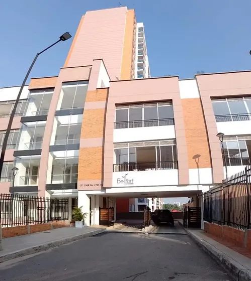 Bellfort Apartamento En Venta 3 Habitaciones Piso 10 75m2 Floridablanca, Santander Ai/os