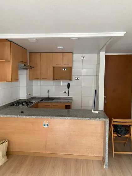 Departamento En Venta De 1 Dorm. En Santiago