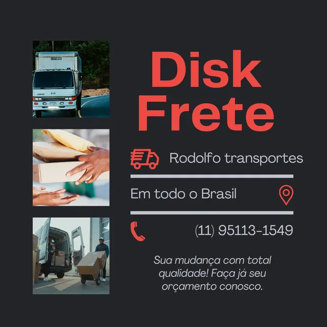 Fretes, Carretos,eventos E Pequenas Mudanças!
