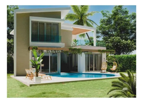 Vendo Villa Con Vista Al Campo De Golf Ubicado En La Estancia Golf And Country Club 