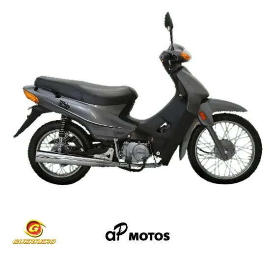 Guerrero Trip 110 Automatica 0 Km 2025 Scooter Zanella Beta