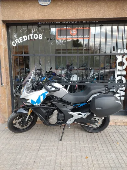 Cf Moto Mt 650