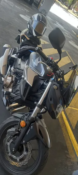 Honda Cb500f Con Accesorios