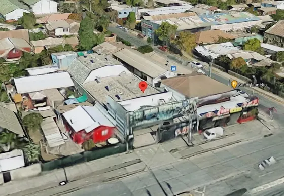 Venta Local Comercial Gran Terreno Padre Hurtado, El Bosque