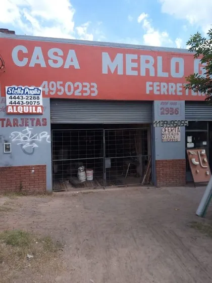 Alquiler Corralón De 1500 Mts Zona Merlo Sobre Ruta