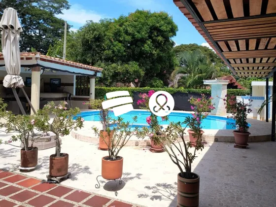 Casa De Recreo En La Florida Entre Sopetran Y Santa Fe De Antioquia  