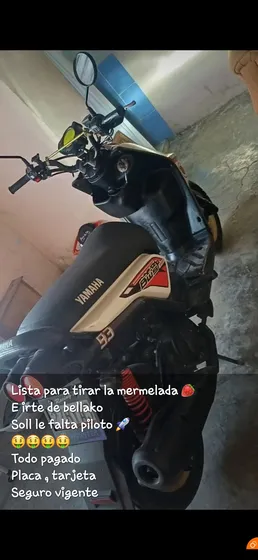 Bws 125cc