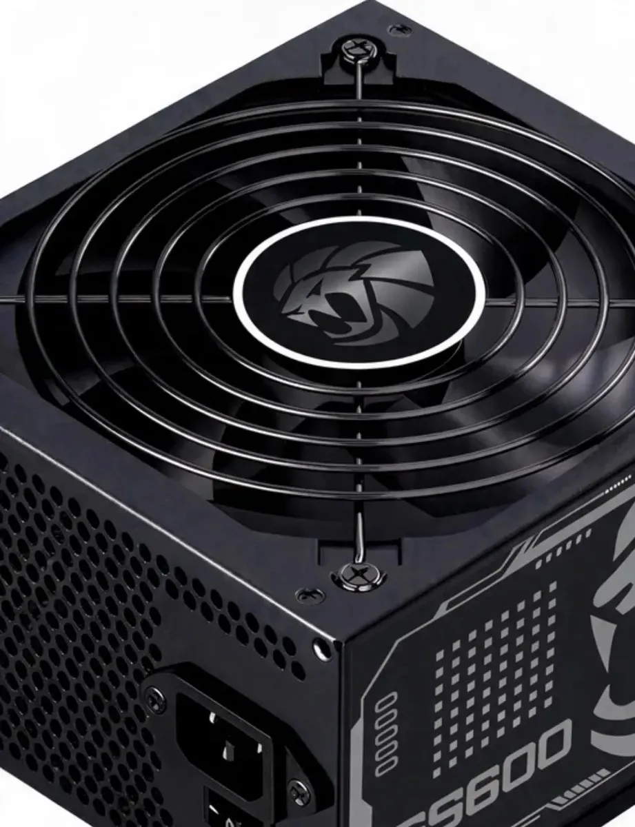 Fonte De Alimentacao 600w Gs600 80 Plus White Gamemax Cor Preto