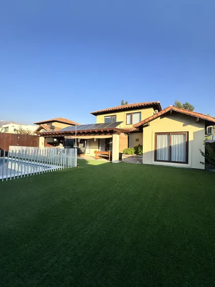 Disponible 4h 4b Servicio Casa Full Equipada Paneles Solares