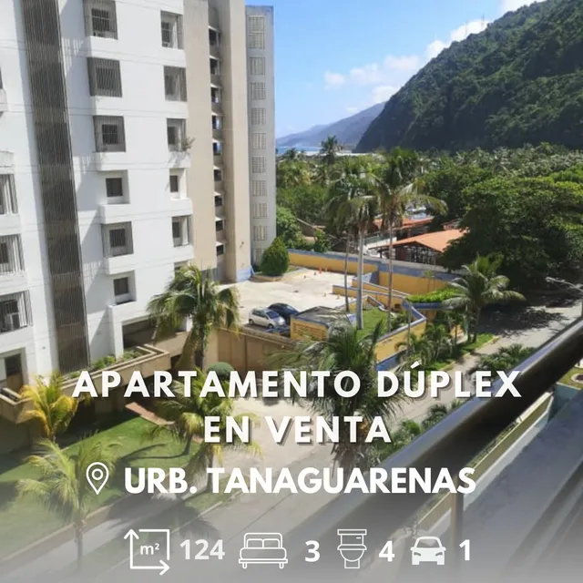 Apartamento Dúplex En Venta Urbanización Tanaguarenas. Km