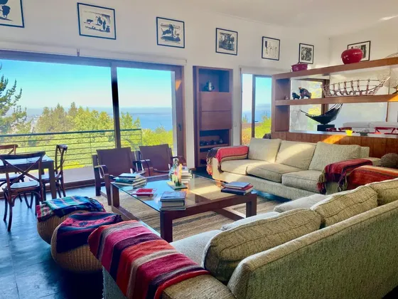Casa Espectacular En Cantagua Con Vista Al Mar