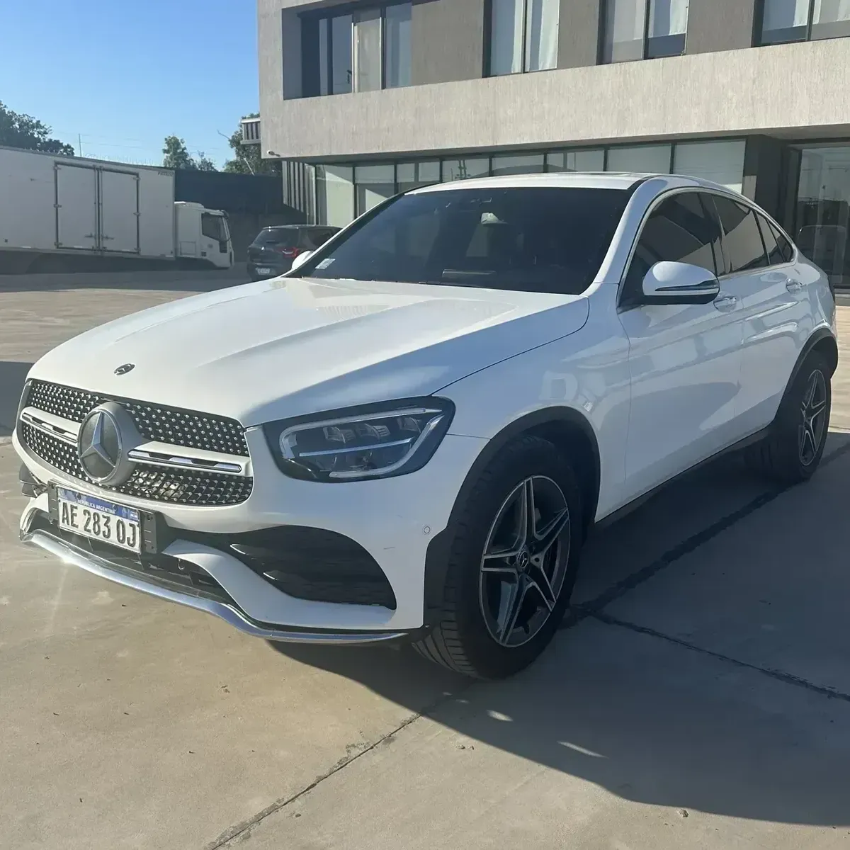 Mercedes-Benz Clase GLC 2.0 Glc300 4matic Coupe At