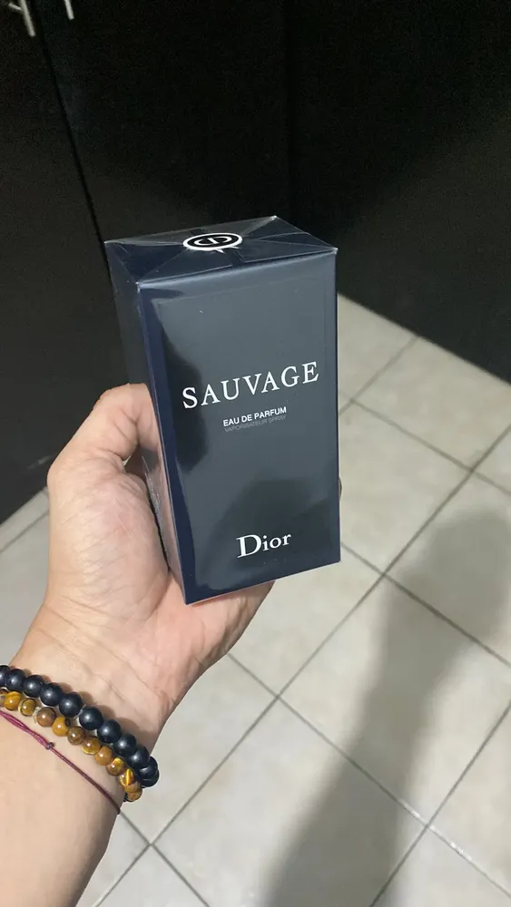 Perfume Masculino Dior Sauvage Edp 100ml | MercadoLivre