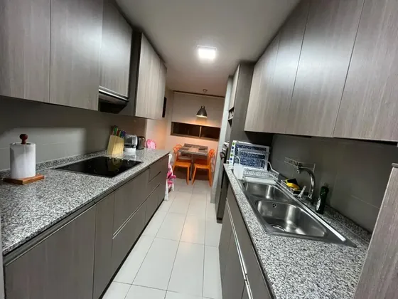 Hermoso Departamento Ampliado En Excelente Estado