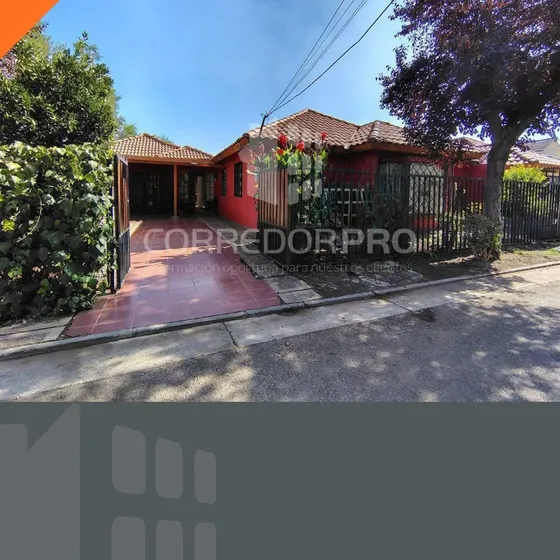 Vendo Casa 5 Dormitorios, 2 Baños, Puente Alto