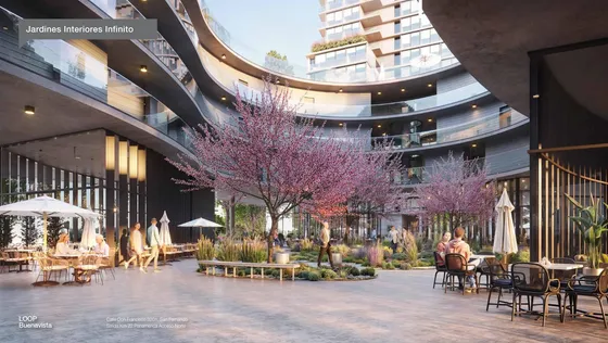 Lanzamiento. Monoambiente En Torre Infinito, Loop Buenavista