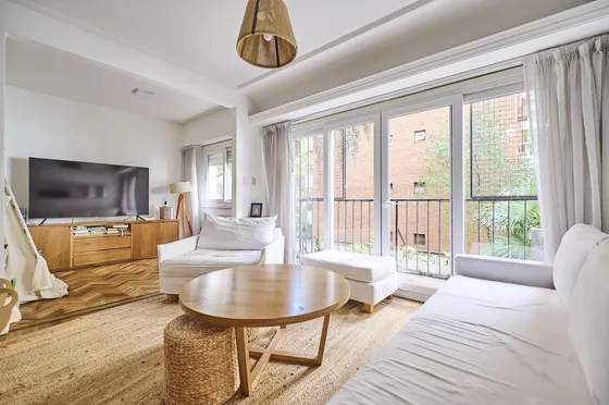 Alquiler Excelente Semi Piso 3 Amb Barrancas De Belgrano