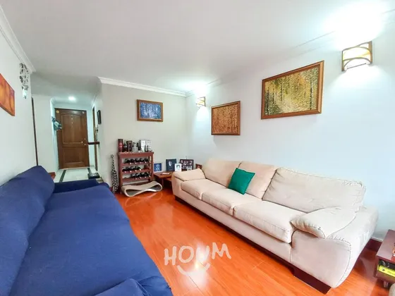 Apartamento En Molinos Del Norte, Santa Bárbara. 2 Habitaciones, 140 M², Id: 84960
