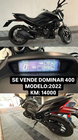Dominar 400 . Todos Los Service
