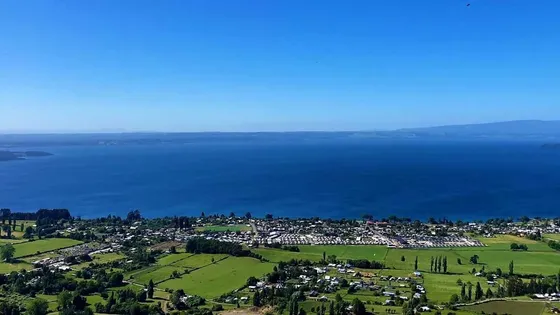Sitio De 500 Metros2, A 1 Km Del Pueblo De Lago Ranco