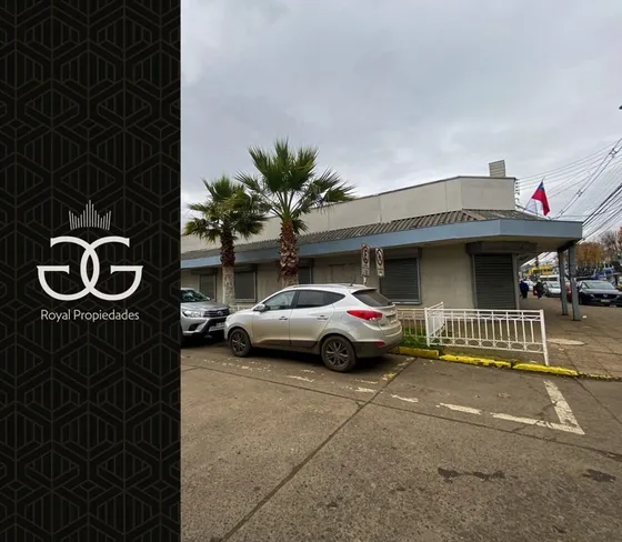 Gran Local Comercial Frente A Plaza De Armas Carahue