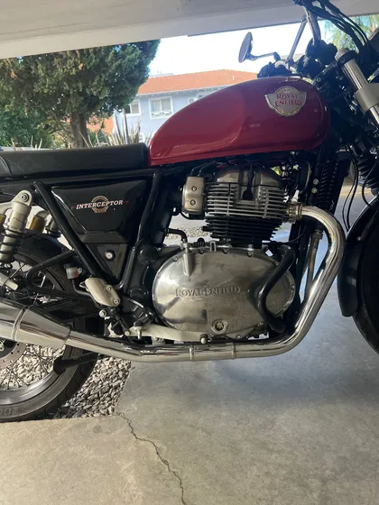 Royal Enfield Interceptor 650