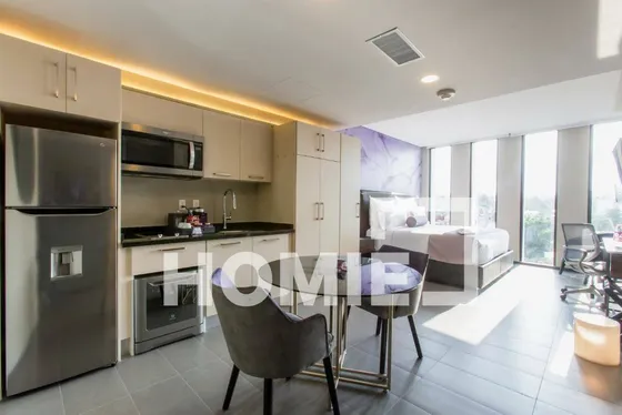 Impresionante Loft De Lujo De 41 M² Amueblado Con Servicios Incluidos, 90833