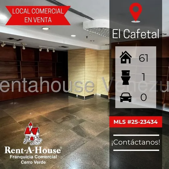 En Venta Excelente Local Comercial Ubicado En El Cafetal