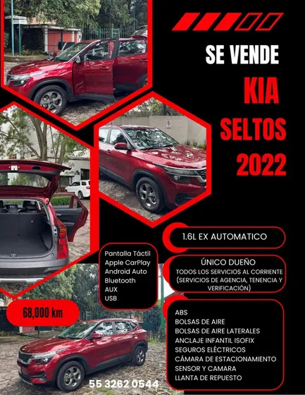 Kia Seltos 1.6 Ex At