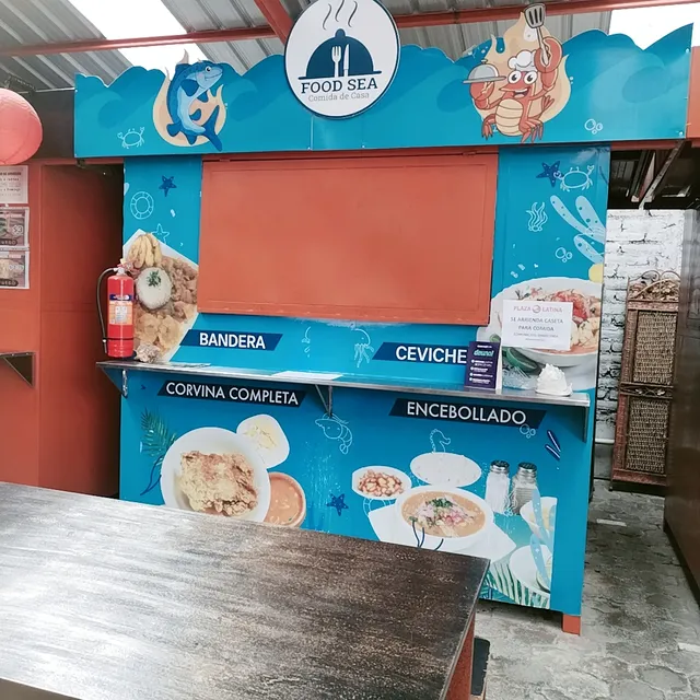 Se Arrienda Caseta Para Comida Patio De Comida Plaza Latina 