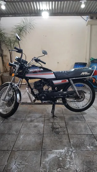 Ml 125  Ano 1987