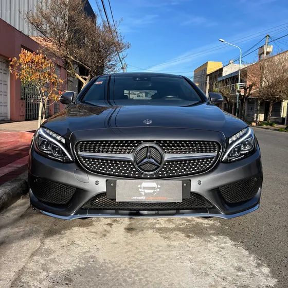 Mercedes-benz Clase C 3.0 C400 Coupe Amg-line 333cv