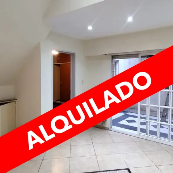 Alquiler Ph 3 Ambientes C/ Patio Malabia 600 .villa Crespo. Bajas Expensas