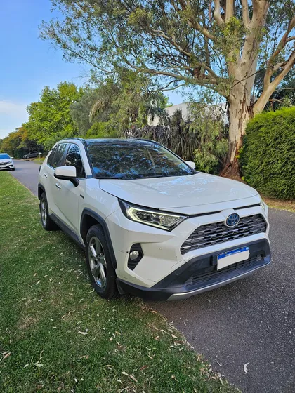 Toyota Rav4 Hibrid 2.5 Hv Limited 4x2 At