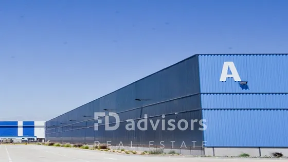 Arriendo De Bodegas En Centro Logístico 1000 M2 - Pudahuel