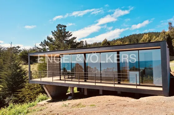 Nueva Y Moderna Con Gran Vista Al Mar