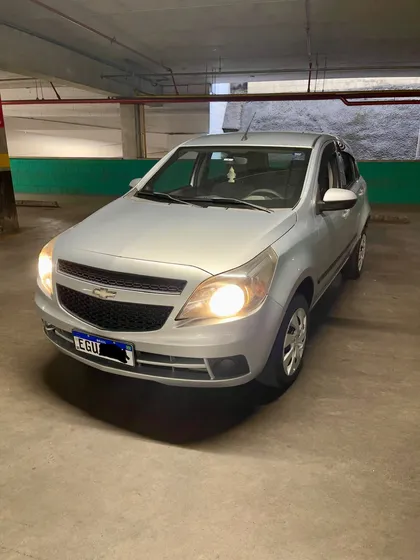 Chevrolet Agile 1.4 Lt 5p